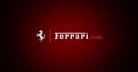 ferrari uk official site.